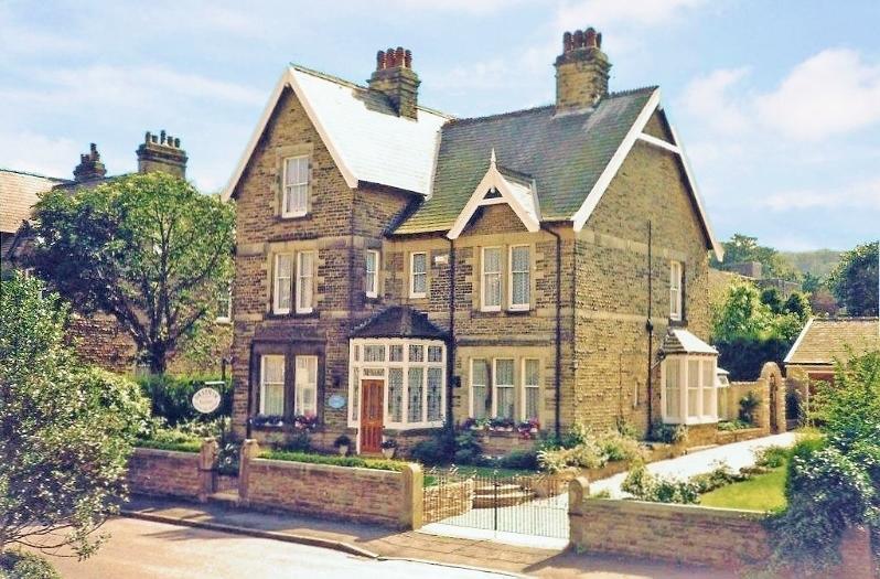 Braemar Guest House Buxton (Derbyshire) Exterior foto